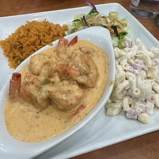 Camarones Crema