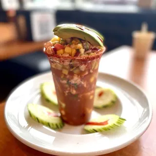 Ceviche Coctel
