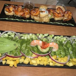 Aguachile Verde, Rojo and Negro