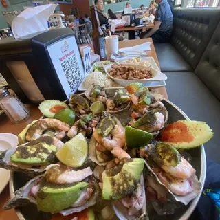 Ostiones Preaparados