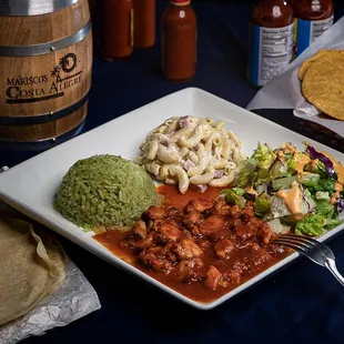&quot;Pulpo a la diabla&quot;