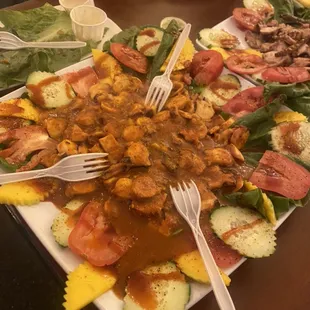 Pulpo diabla botana