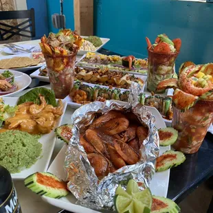 Mesa completa de sabor!!