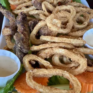 Calamari and Octopus