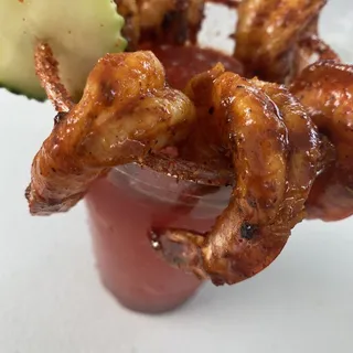 Micheladas Shrimps