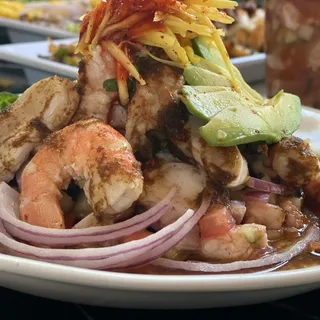 Tostada Mixta