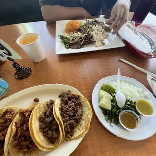 platillo Carne Asada