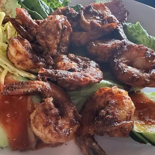 Camarones ala Diabla