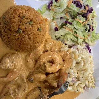 Camarones a la Crema