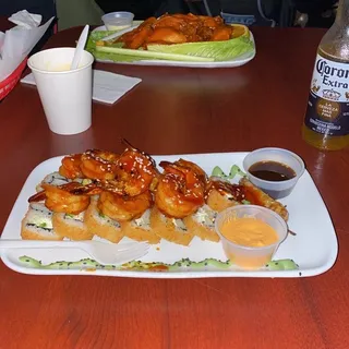 Honey Chipotle Roll