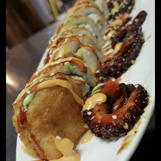 Sushi Pulpo