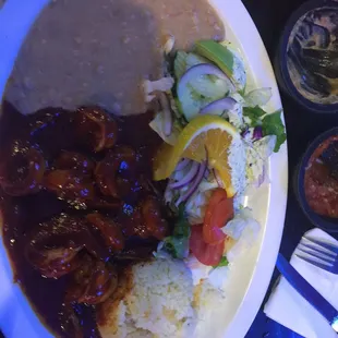 Shrimp a La Diabla