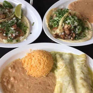 Green Chicken Enchiladas