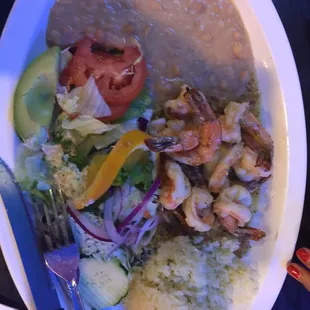 Garlic Shrimp