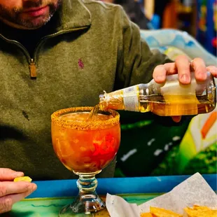 hubby loves the Michalads here...