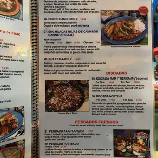 ramen and noodles, menu