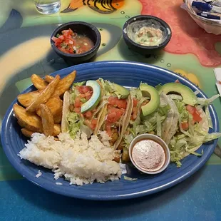 Fish Tacos