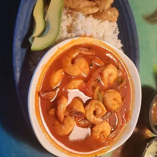 Camarones (Shrimp) Veracruzana