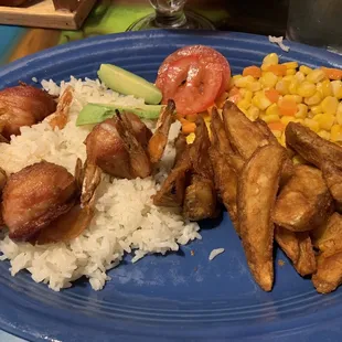 Bacon Wrapped Shrimp