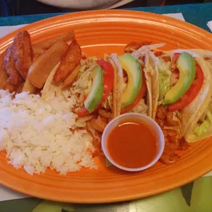Tacos De Camarones