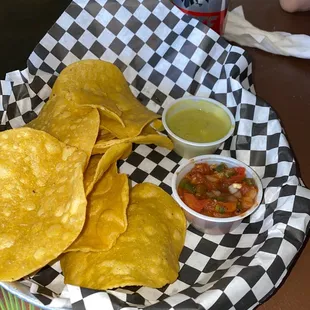 Chips and delicious salsa