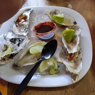 Oysters!