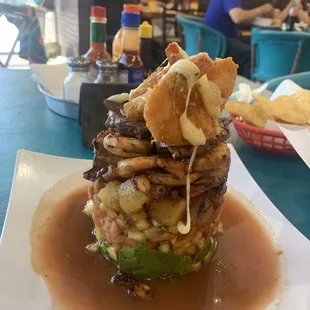 This was the Scarface Torre. It's a lot bigger than you prolly think it is. This was refreshing, and filling.