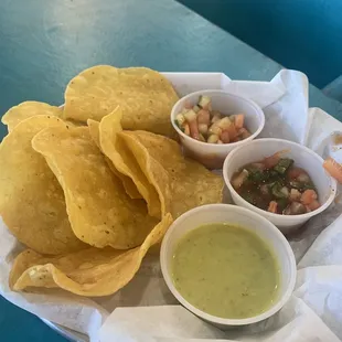 Chips are a hit or miss. But when they are fresh...