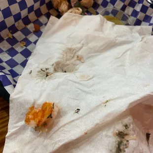 All that was in one little shrimp