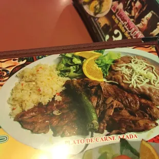 a picture of a plate of food