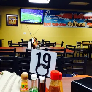 Eating area