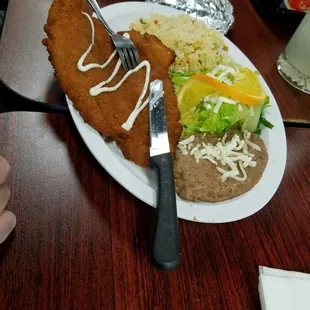 First time coming to this restaurant and I loved the food.  Great service