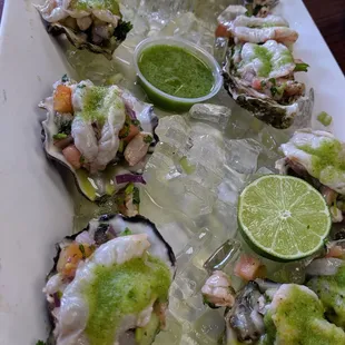 oysters and mussels, oysters, mussels, food, shellfish