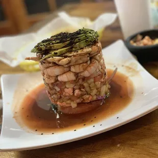 Shrimp Tower
