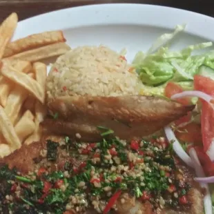 Filet al mojo de ajo