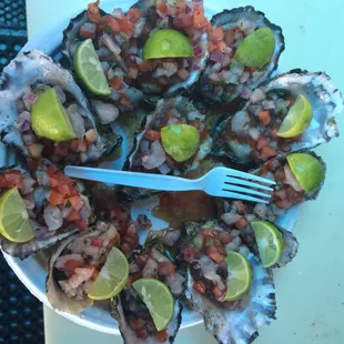 Ostiones Rellenos!