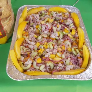 Aguachile mango habanero