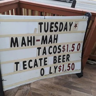 Tacos Tuesday