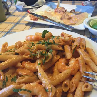 Pasta de Camarones