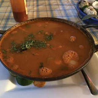 Sopa de Mariscos
