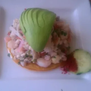 Tostada Estilo Sinaloa