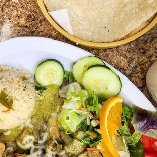 Pollo jalapeño with homemade corn tortillas - incredible!