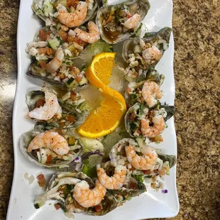 The Oysters.