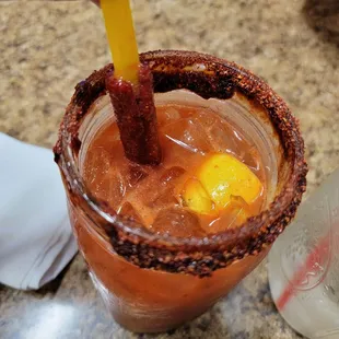Una michelada!