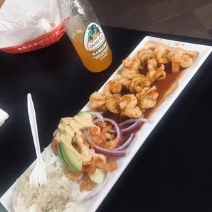 Camarones a la diabla