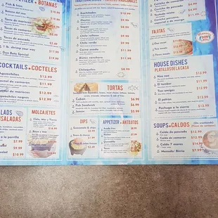 To go menu
