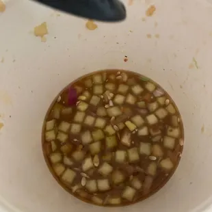 More like a cucumber cocktail.