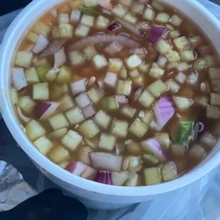 The photo of what the cocktail looked like