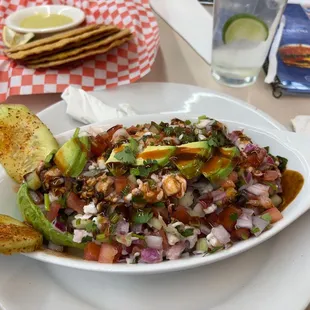 Ceviche mix