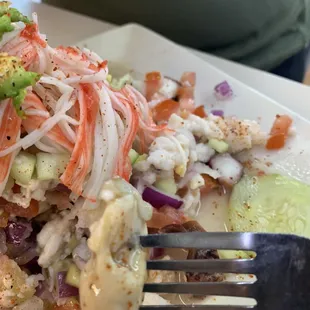 Mariscos de mar